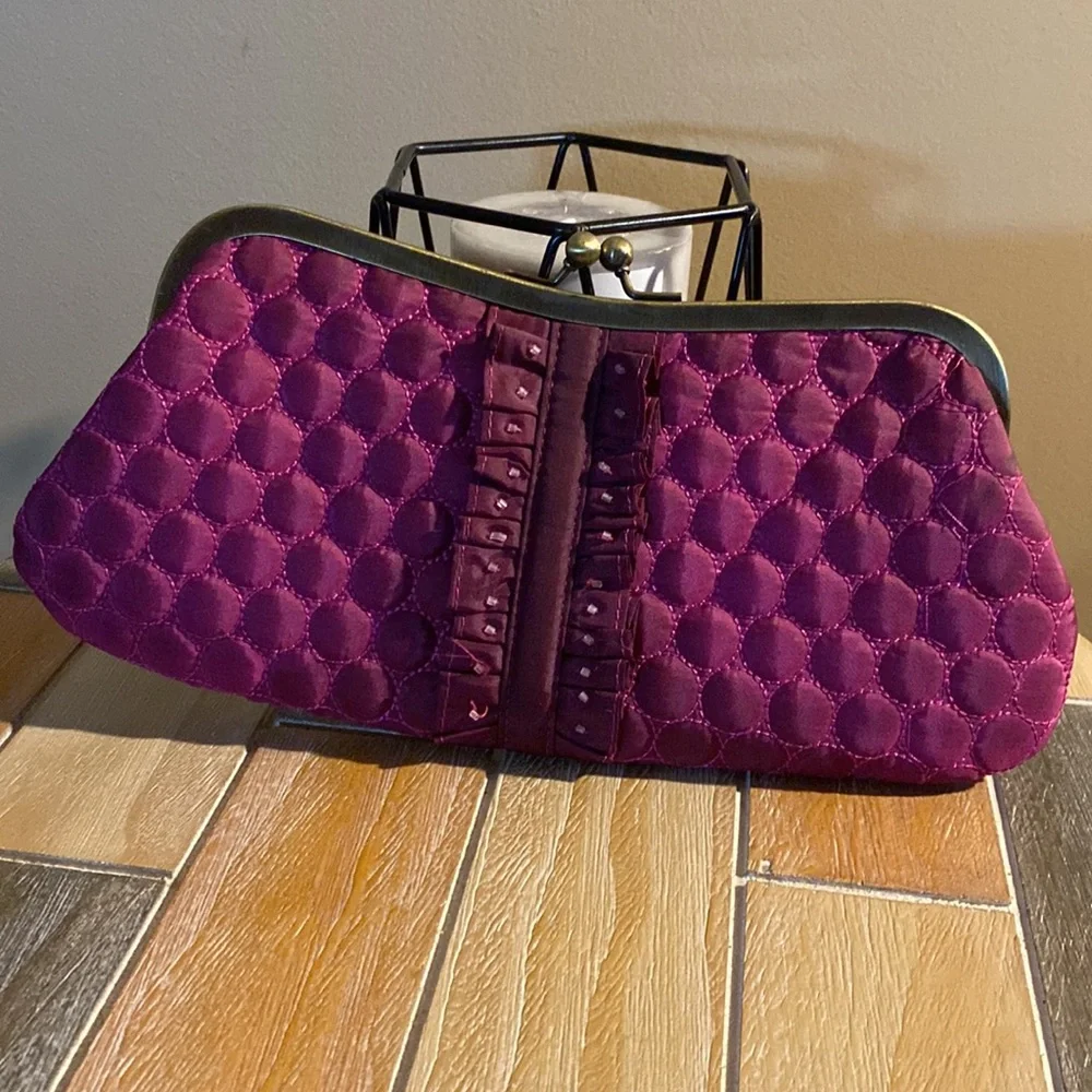 Cute and Sassy Liz Claiborne Shoulder or Clutch Handbag - Picture 5 of 6